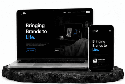 JSM Advertising website case study