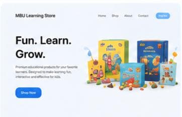 E-Commerce Shopify Store