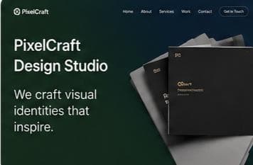 PixelCraft Branding